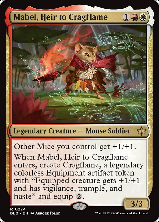 Mabel, Heir to Cragflame