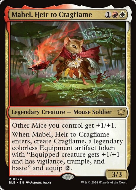 Mabel, Heir to Cragflame - Foil