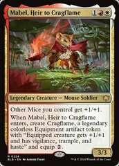 Mabel, Heir to Cragflame - Foil