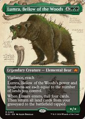 Lumra, Bellow of the Woods (0293) (Borderless) - Foil