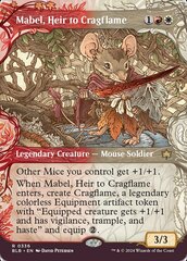 Mabel, Heir to Cragflame (0336) (Showcase) - Foil