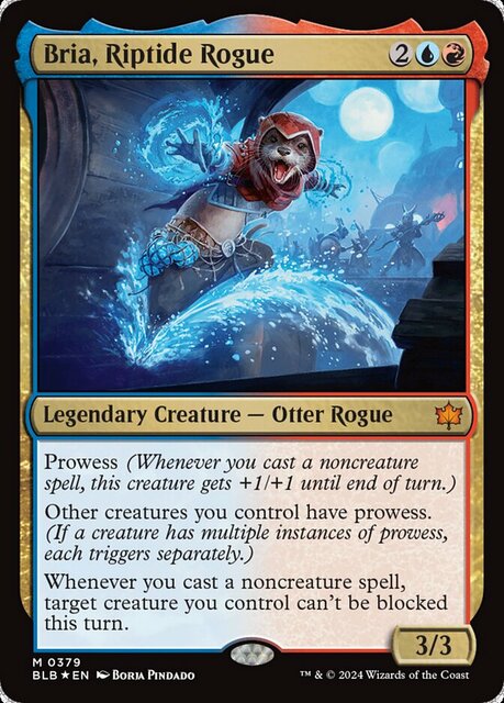 Bria, Riptide Rogue - Foil