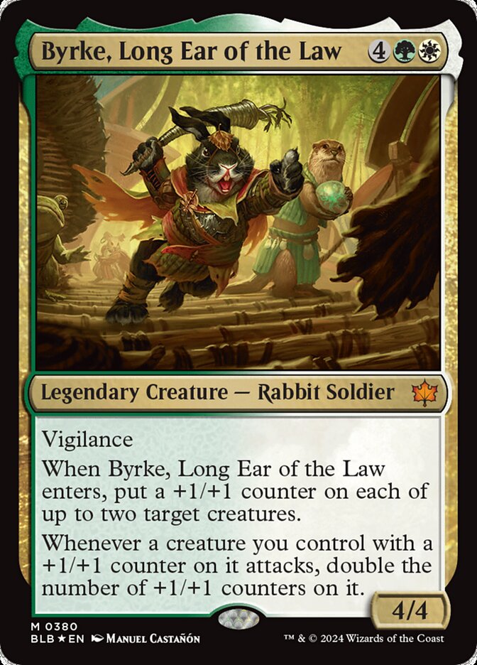 Byrke, Long Ear of the Law - Foil