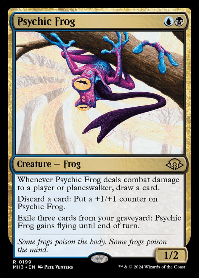 Psychic Frog - Foil