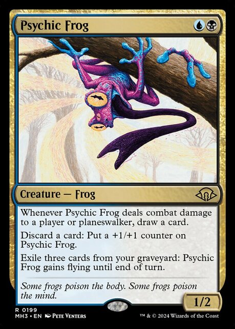 Psychic Frog - Foil