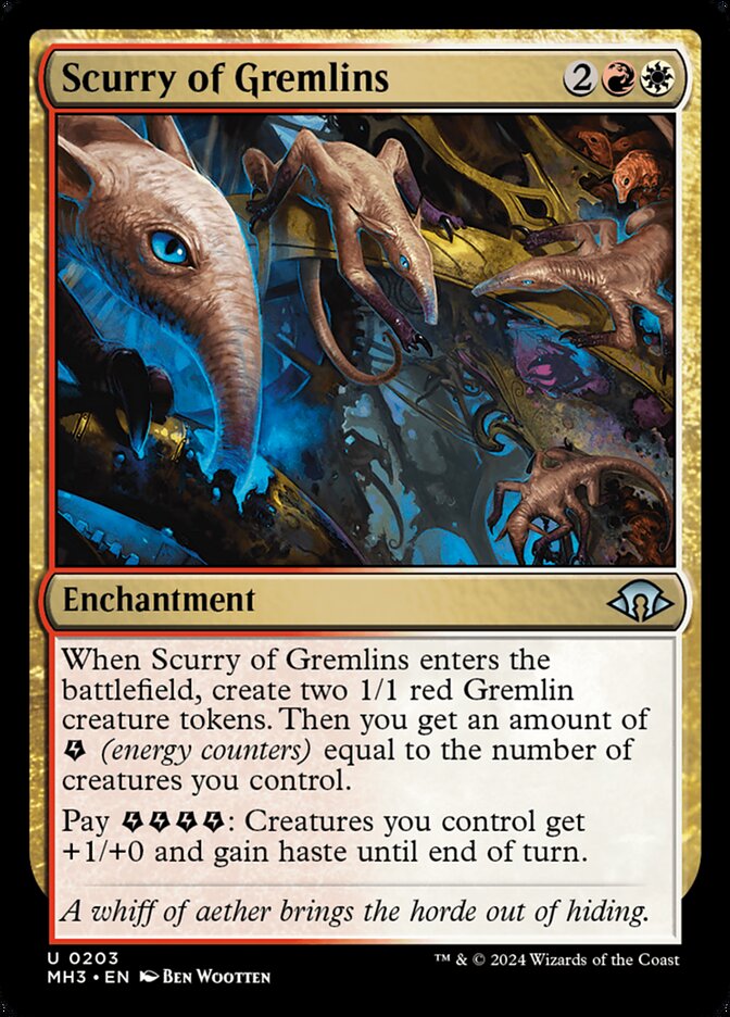 Scurry of Gremlins - Foil