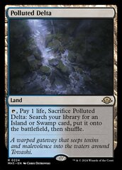 Polluted Delta - Foil