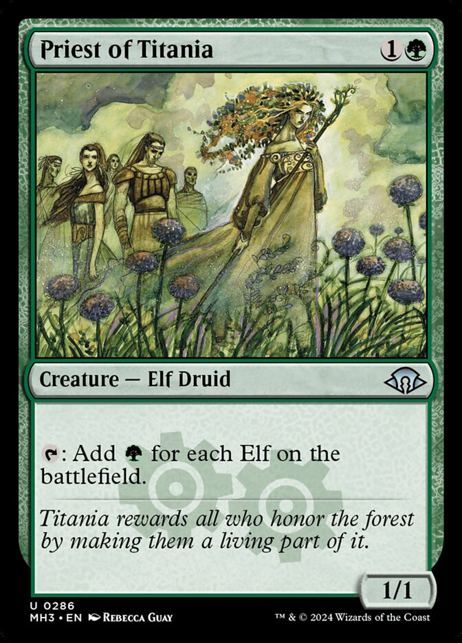 Priest of Titania - Foil