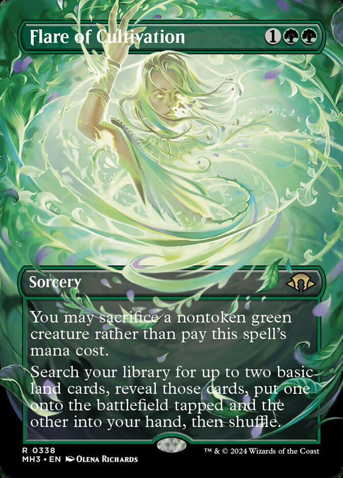 Flare of Cultivation - Foil - Borderless