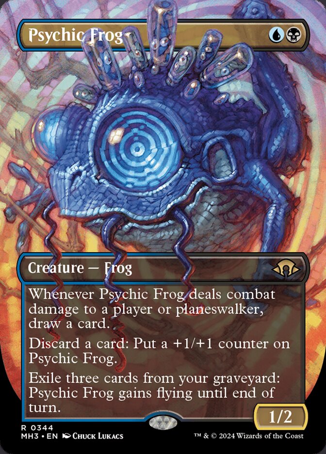 Psychic Frog - Foil - Borderless