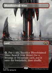 Bloodstained Mire (0352) - Borderless