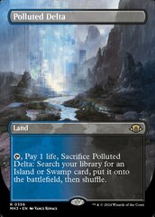 Polluted Delta - Foil - Borderless