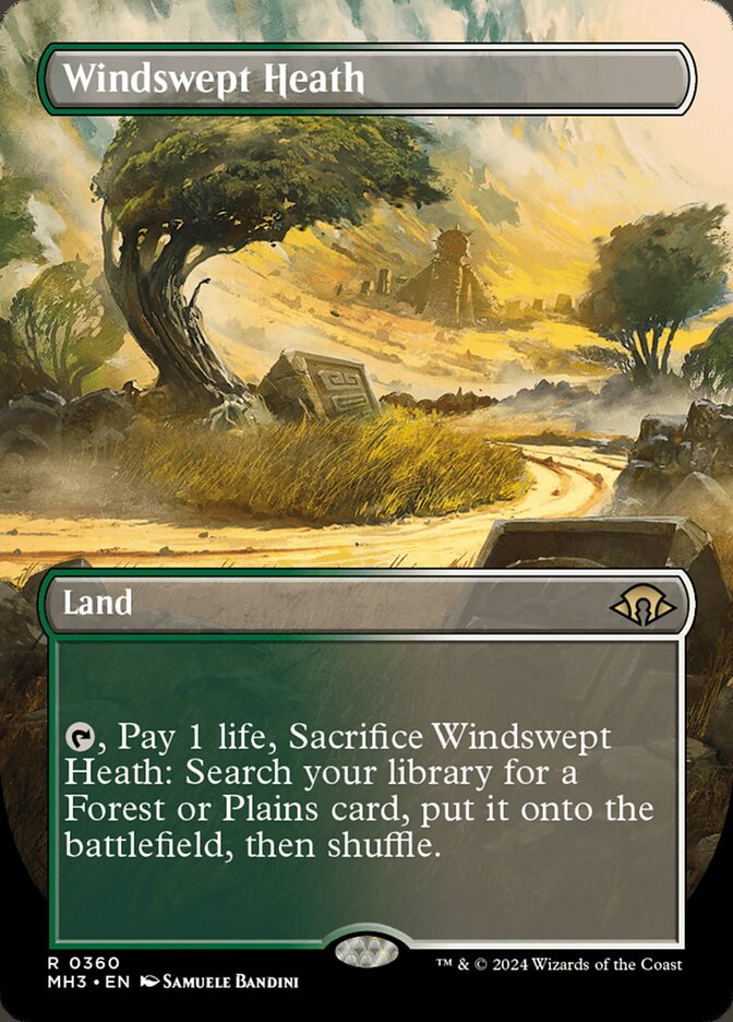 Windswept Heath - Foil - Borderless