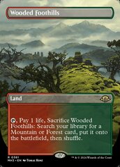 Wooded Foothills (0361) - Borderless