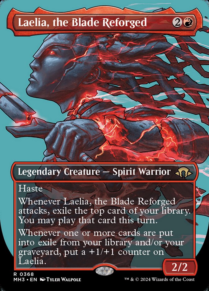 (368) Laelia, the Blade Reforged - BORDERLESS
