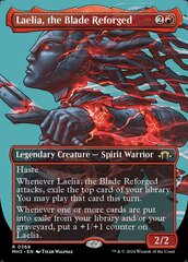 Laelia, the Blade Reforged - Borderless