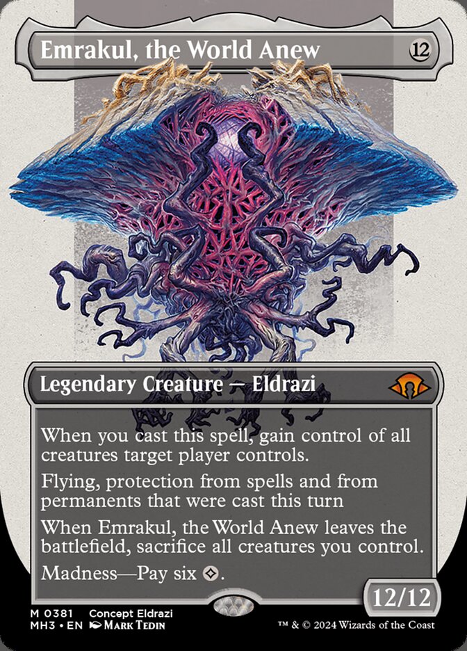 Emrakul, the World Anew - Borderless