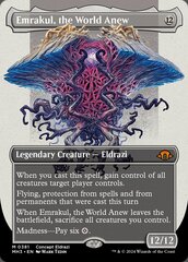 Emrakul, the World Anew - Foil - Borderless