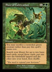 Flare of Cultivation (0425) (Retro Frame) - Foil