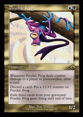 Psychic Frog (0433) (Retro Frame) - Foil