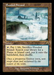 Flooded Strand (0436) (Retro Frame) - Foil