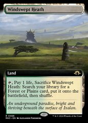 Windswept Heath (0466) (Extended Art)