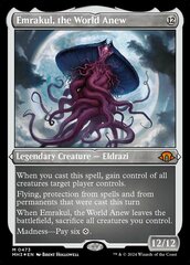 Emrakul, the World Anew - Foil Etched