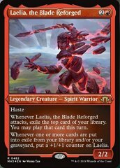 Laelia, the Blade Reforged - Foil Etched