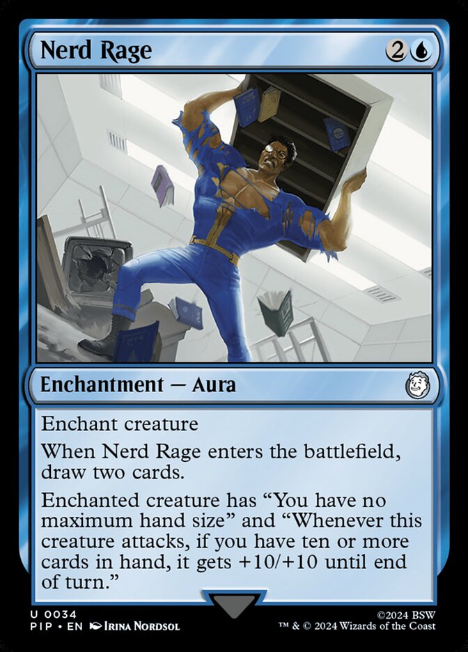 Nerd Rage - Foil