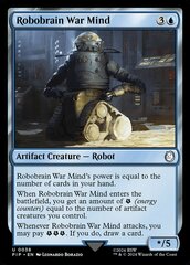 Robobrain War Mind - Foil