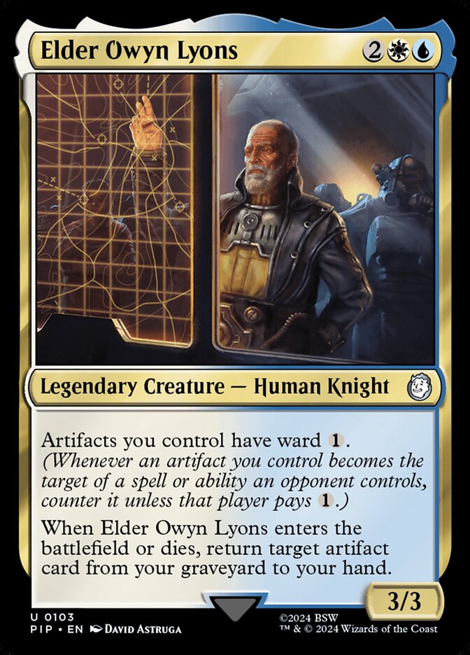 Elder Owyn Lyons - Foil