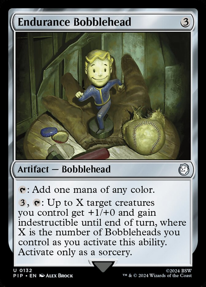 Endurance Bobblehead - Foil