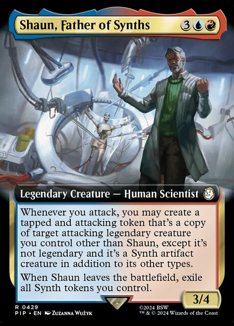 Shaun, Father of Synths - Extended Art