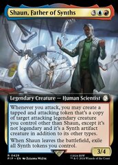 Shaun, Father of Synths - Extended Art