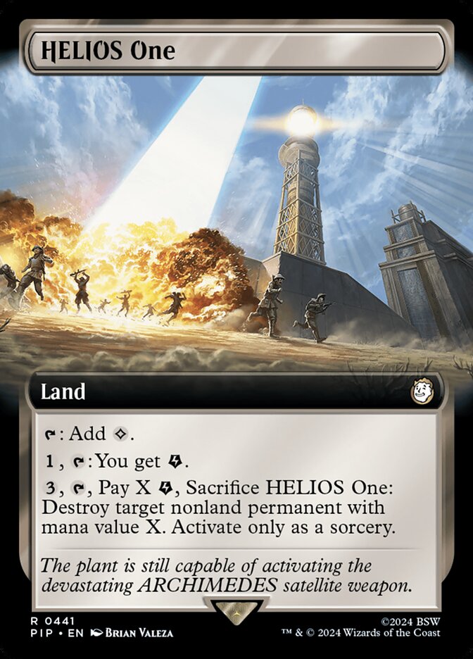 HELIOS One - Extended Art