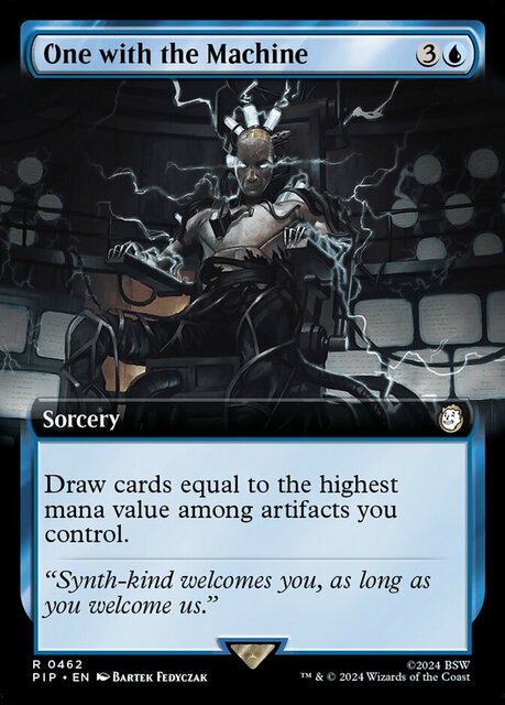 One with the Machine - Extended Art