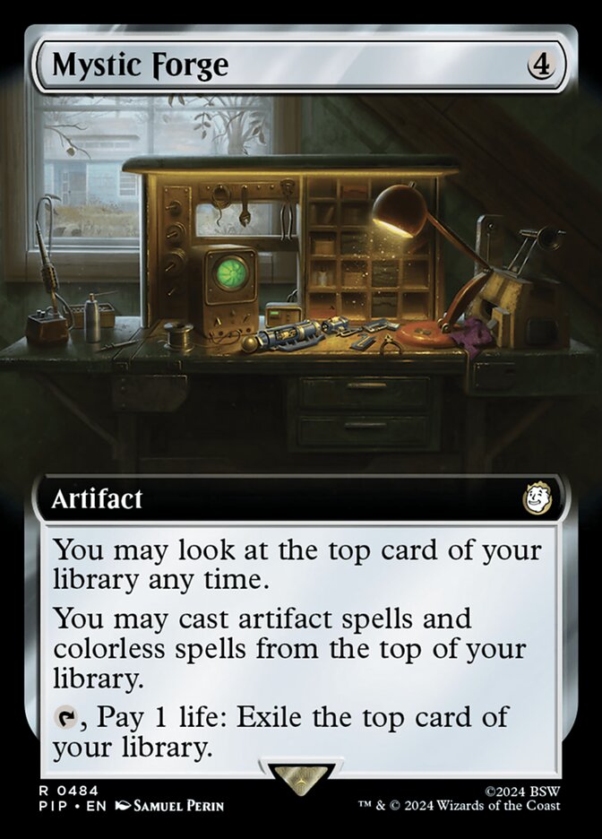 Mystic Forge - Extended Art