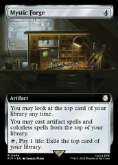 Mystic Forge (0484) (Extended Art)