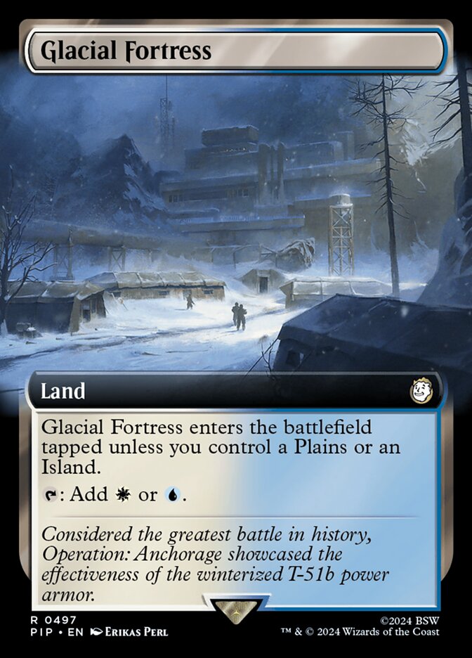 Glacial Fortress - Extended Art