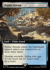 Prairie Stream - Extended Art