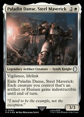 Paladin Danse, Steel Maverick - Surge Foil