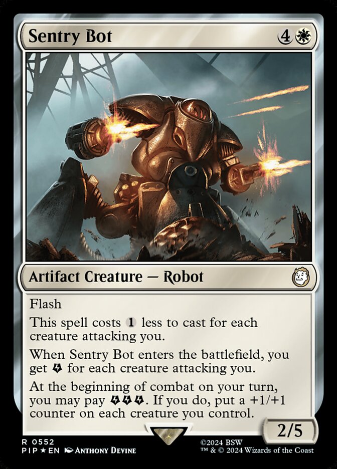 Sentry Bot - Surge Foil