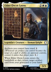 Elder Owyn Lyons - Surge Foil