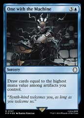 One with the Machine - Surge Foil