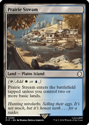 Prairie Stream - Surge Foil