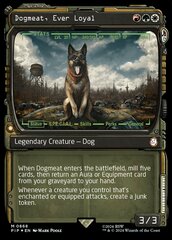 Dogmeat, Ever Loyal - Surge Foil - Showcase