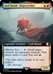 Red Death, Shipwrecker - Surge Foil - Extended Art