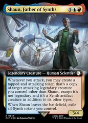 Shaun, Father of Synths - Surge Foil - Extended Art