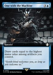 One with the Machine - Surge Foil - Extended Art