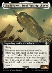 The Prydwen, Steel Flagship (0898) (Extended Art) - Surge Foil